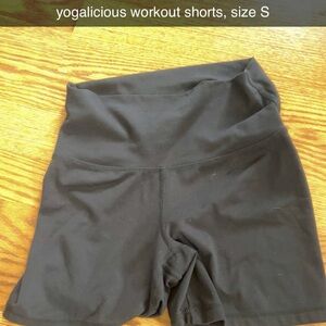 Women's Black Shorts